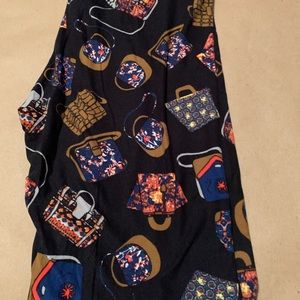Lularoe OS Purse leggings.  Never worn.